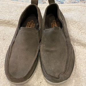 Sketchers slide-ons mens